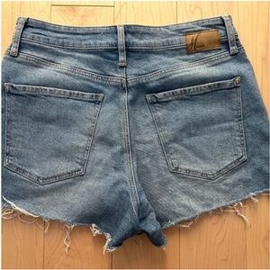 EUC- Mavi Jeans Boho Denim Mini Jean Shorts (28)